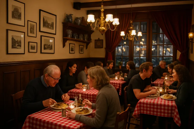 Dutch restaurant Amsterdam voor gezellige avonden en echte klassiekers