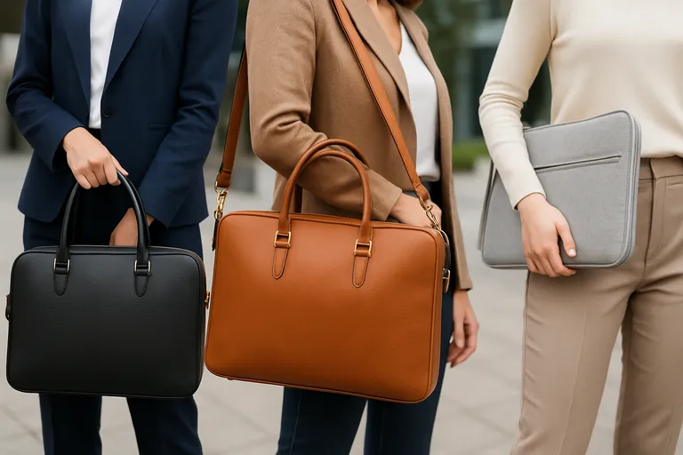 Laptoptassen voor dames: veelzijdigheid, stijl en functionaliteit