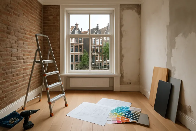 Interieurontwerp en renovatie in Amsterdam uitdagingen en mogelijkheden